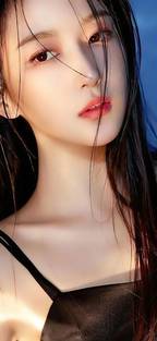 女孩海报